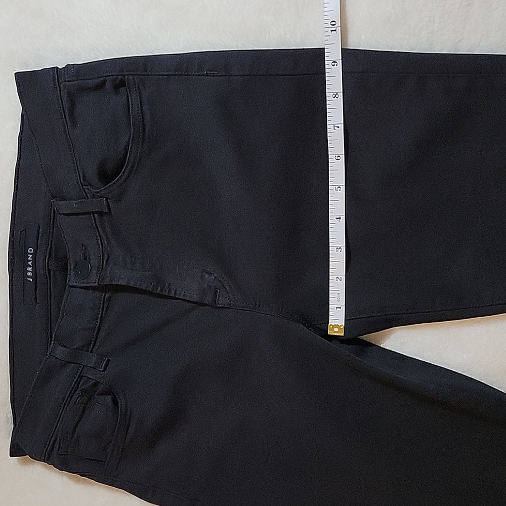 J BRAND BLACK PANTS SELENA SIZE 27" - Picture 11 of 13